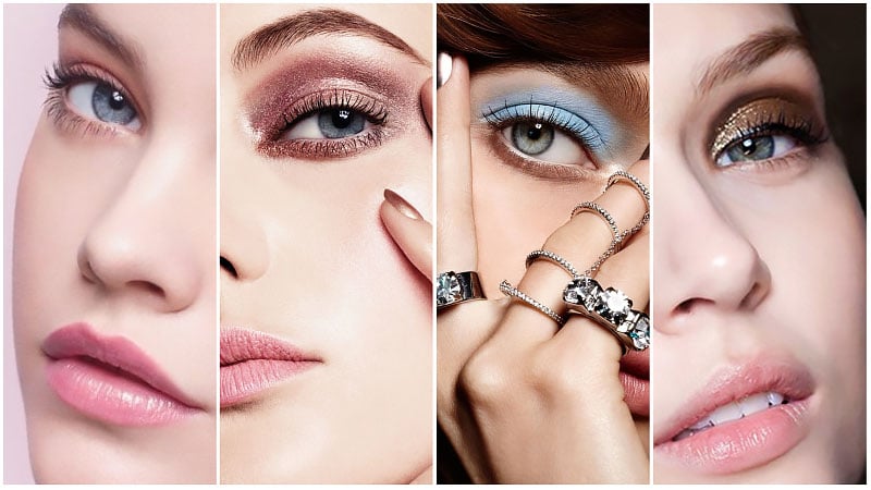 best eyeshadow for blue eyes to stand out