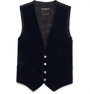 Favourbrook Blue Waistcoat