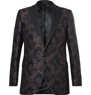 womens black dinner jacket