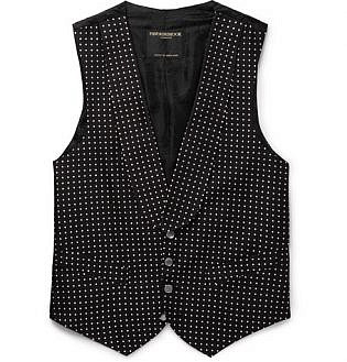 Favourbrook Polka Dot Waistcoat