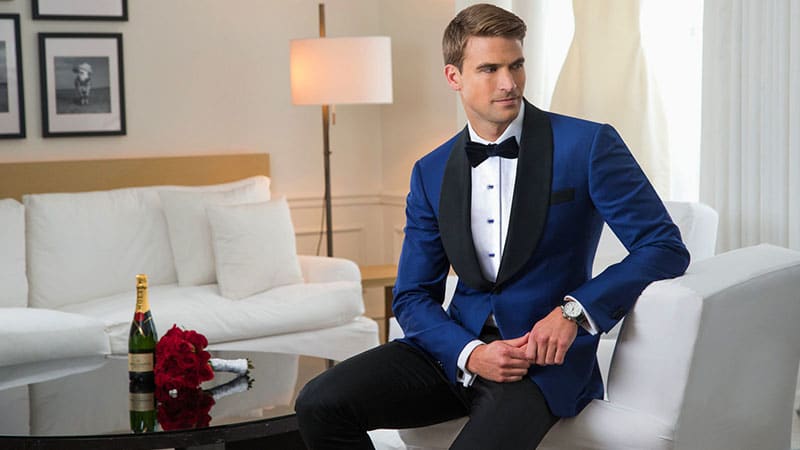 Formal Shirt Dinner Jacket