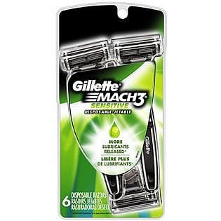 Gillette Mach3 Men's Disposable Razor