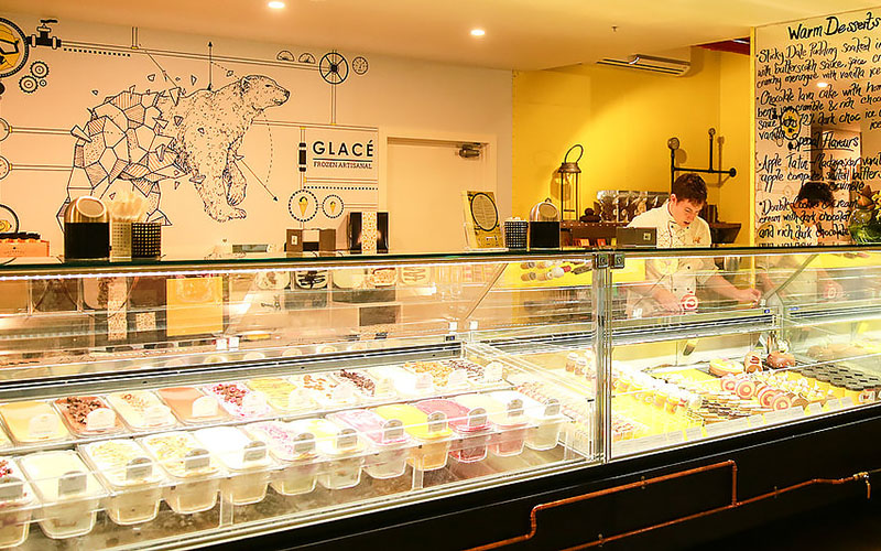 Glacé