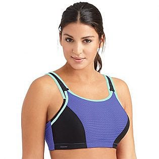 Glamorise Women's Plus-Size Adjustable Support Wire Sport Bra
