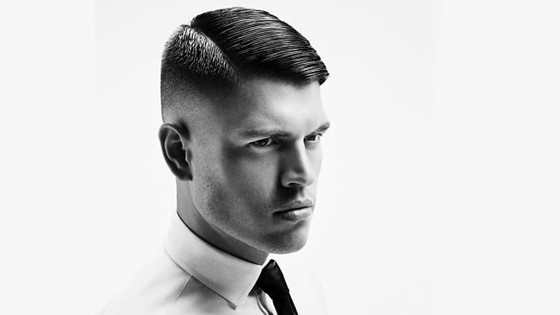 30 Awesome Hard Part Haircuts For Men In 2020 The Trend Spotter