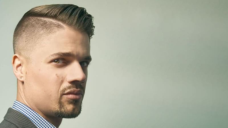 30 Awesome Hard Part Haircuts For Men In 2020 The Trend Spotter