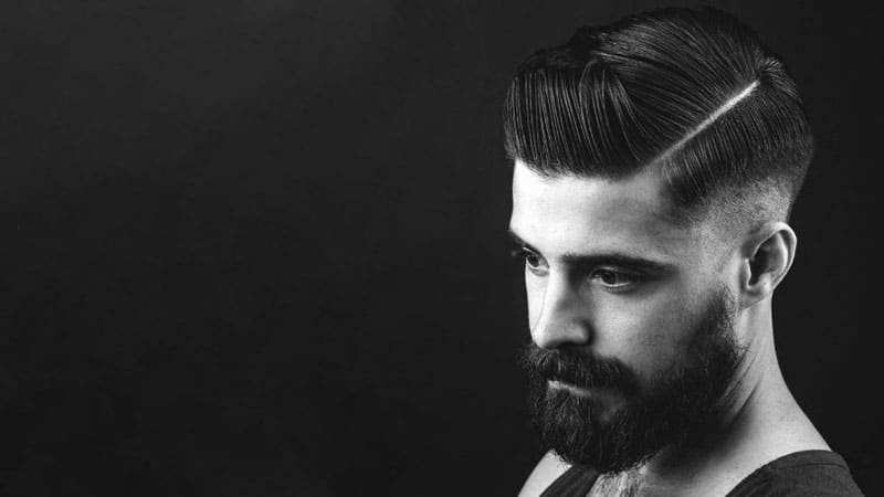 30 Awesome Hard Part Haircuts For Men In 2020 The Trend Spotter