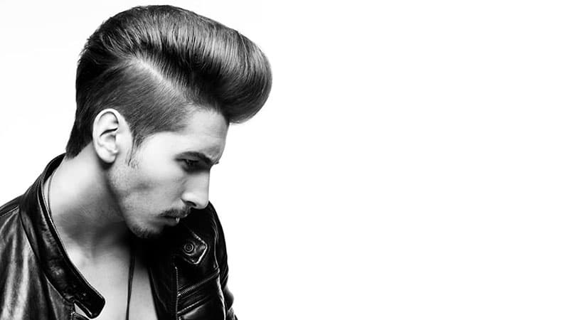 30 Awesome Hard Part Haircuts for Men in 2020 - The Trend 