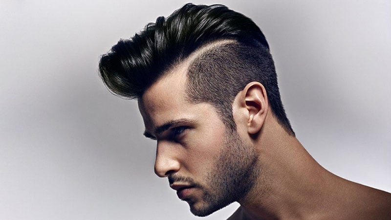 95 Coolest Hard Part Haircuts For Men 2023 Guide