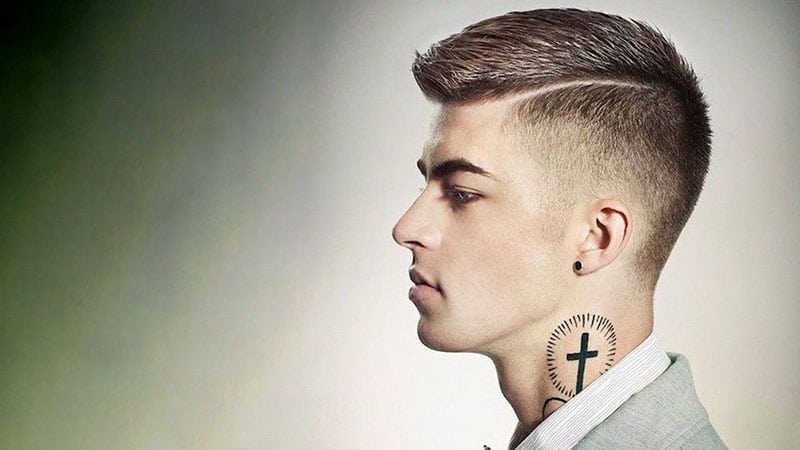 30 Awesome Hard Part Haircuts For Men In 2020 The Trend Spotter