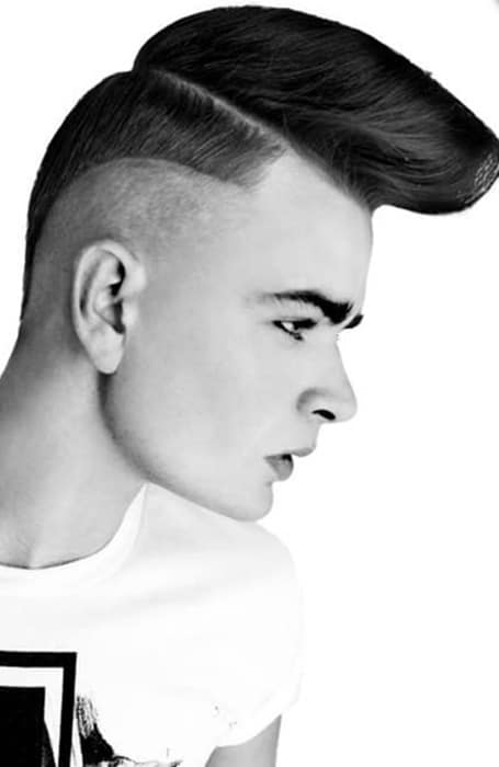 High Fade Pompadour