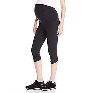 Ingrid & Isabel Active Knee Length Maternity Pant
