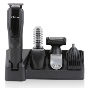 Jtrim Ultimate Progroomer 6 In 1 Grooming Kit For Men Body Groomer Beard Trimmer Hair Clippers Jpt Pg600 Jays Products