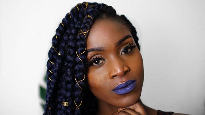 The Coolest Box Braids Hairstyles You Need To Try The