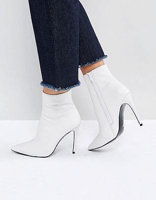 Kg By Kurt Geiger Ride Leather Ankle Boots