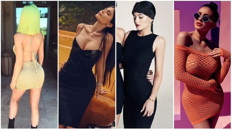 Kylie Jenner Style Bodycon Dresses