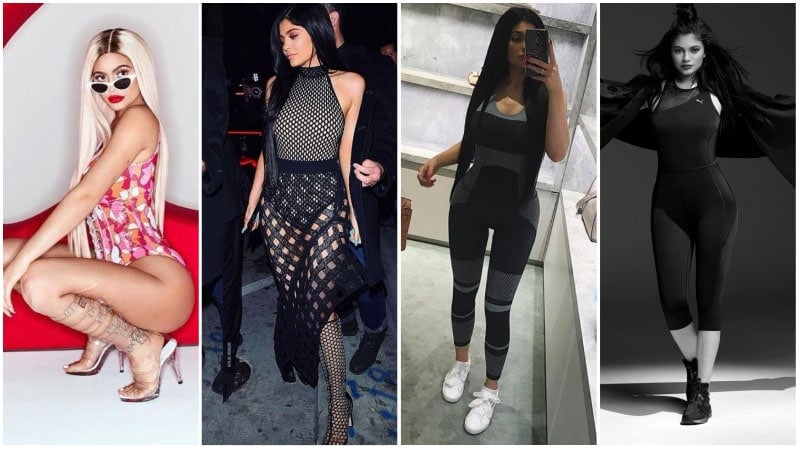 Kylie Jenner Style Bodysuits