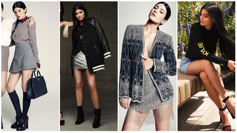 Kylie Jenner Style Mini Skirts