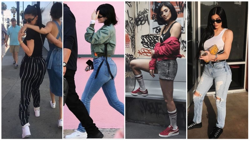 Kylie Jenner Style Sneakers