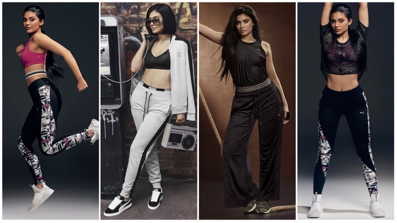 Kylie Jenner Style Sportswear