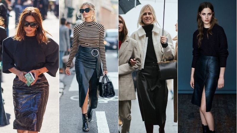 10 Stylish Ways to Wear a Pencil Skirt - The Trend Spotter