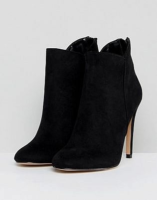 Lipsy Black Ankle Boot