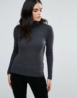 Liquorish Turtle Neck Jumper