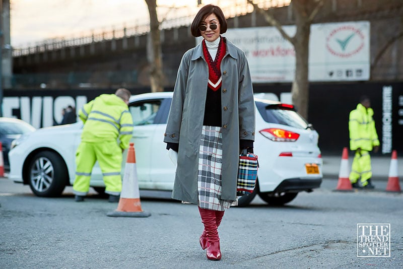 London Fashion Week AW 2018 Street Style