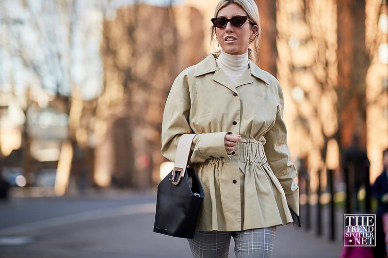 London Fashion Week AW 2018 Street Style