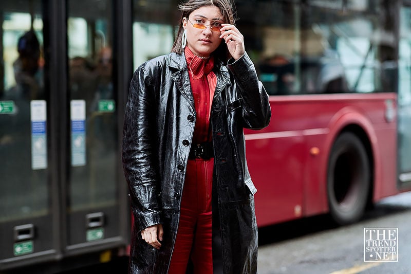 London Fashion Week AW 2018 Street Style