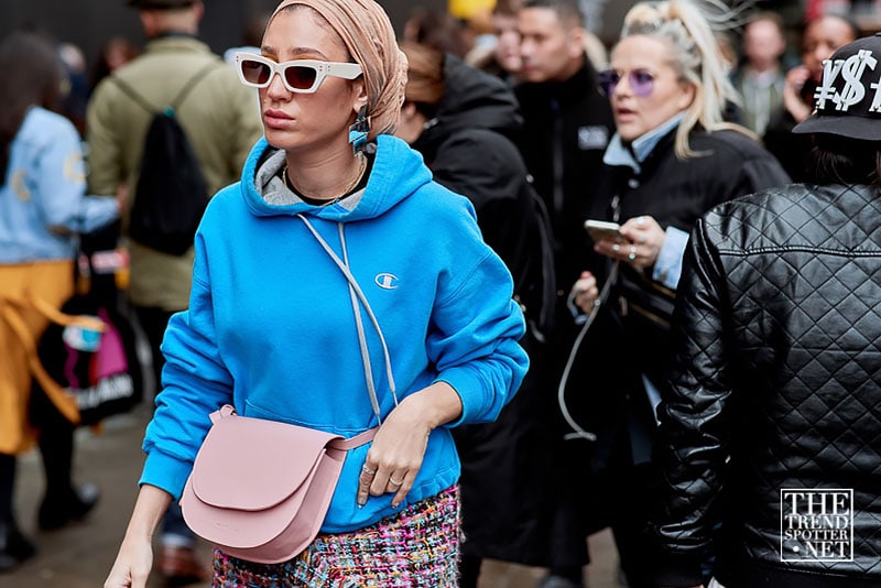 London Fashion Week AW 2018 Street Style