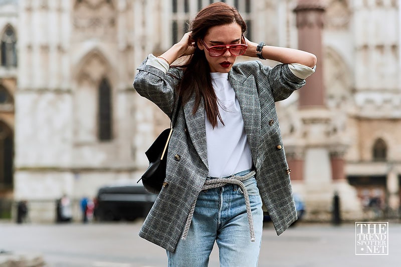 London Fashion Week AW 2018 Street Style