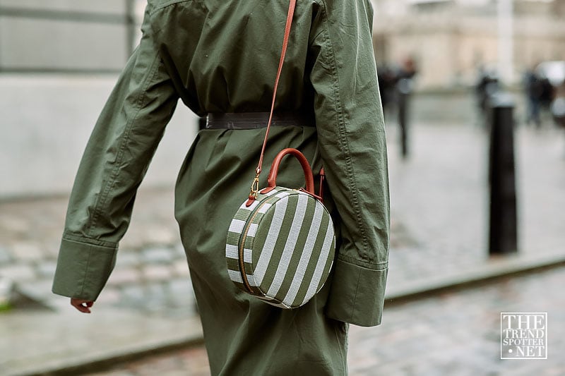 London Fashion Week AW 2018 Street Style