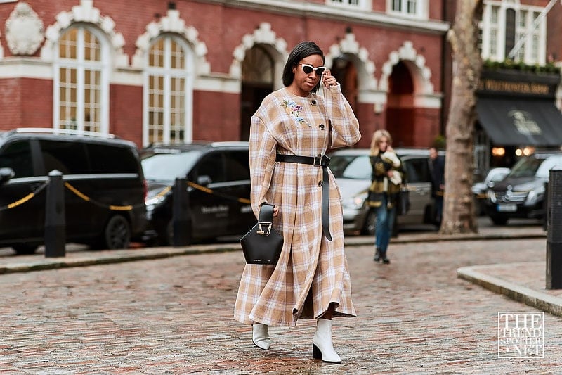 London Fashion Week AW 2018 Street Style