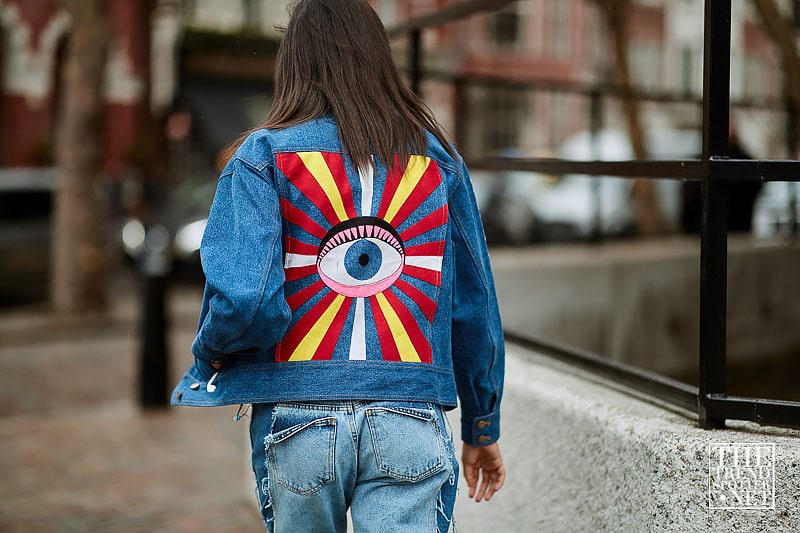 London Fashion Week AW 2018 Street Style