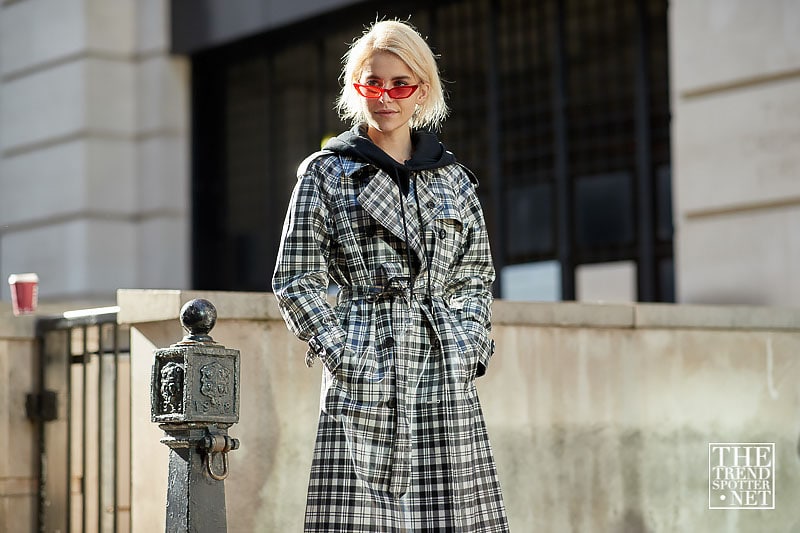 London Fashion Week AW 2018 Street Style