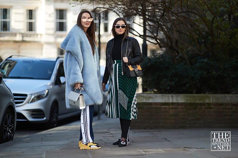 London Fashion Week AW 2018 Street Style