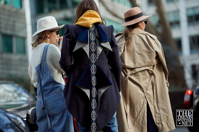 London Fashion Week AW 2018 Street Style