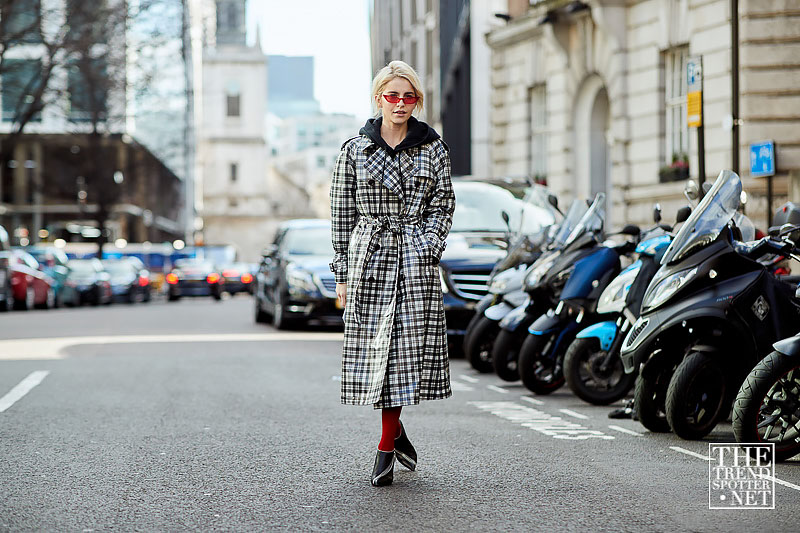 London Fashion Week AW 2018 Street Style