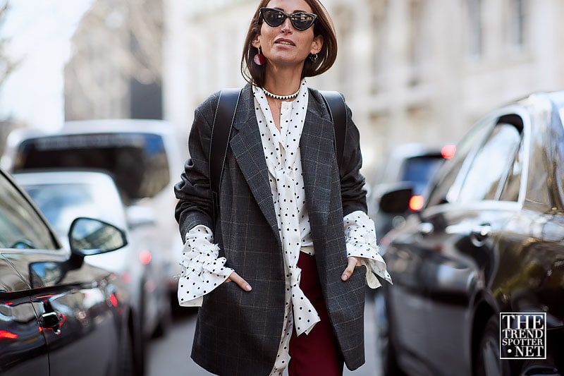 London Fashion Week AW 2018 Street Style