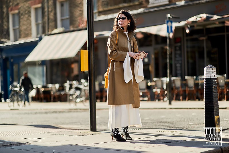London Fashion Week AW 2018 Street Style