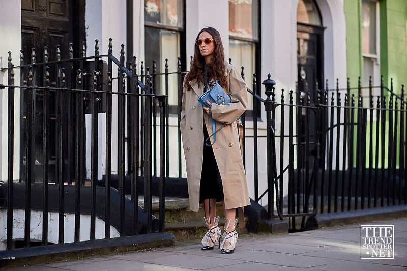 London Fashion Week AW 2018 Street Style