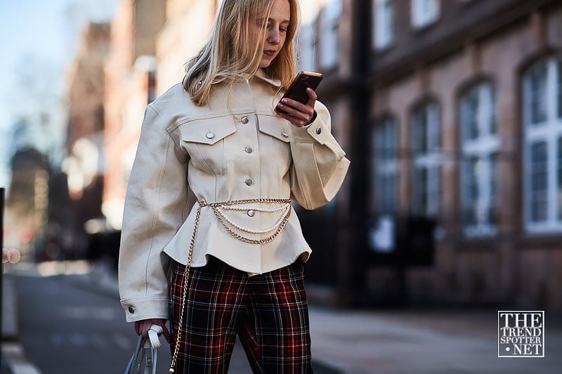 London Fashion Week AW 2018 Street Style