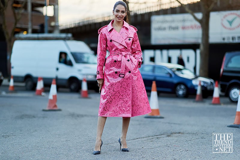 London Fashion Week AW 2018 Street Style