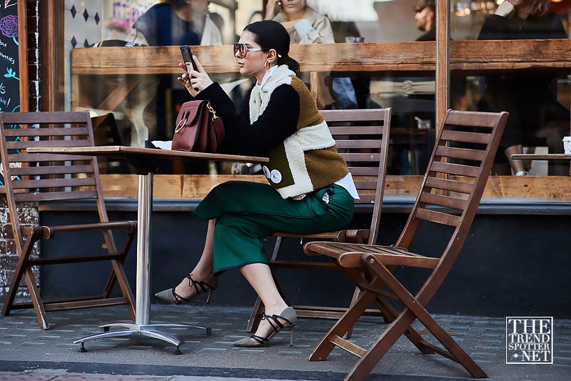 London Fashion Week AW 2018 Street Style