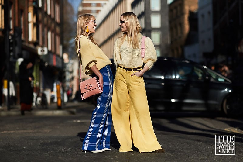 London Fashion Week AW 2018 Street Style
