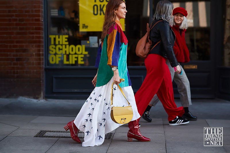 London Fashion Week AW 2018 Street Style