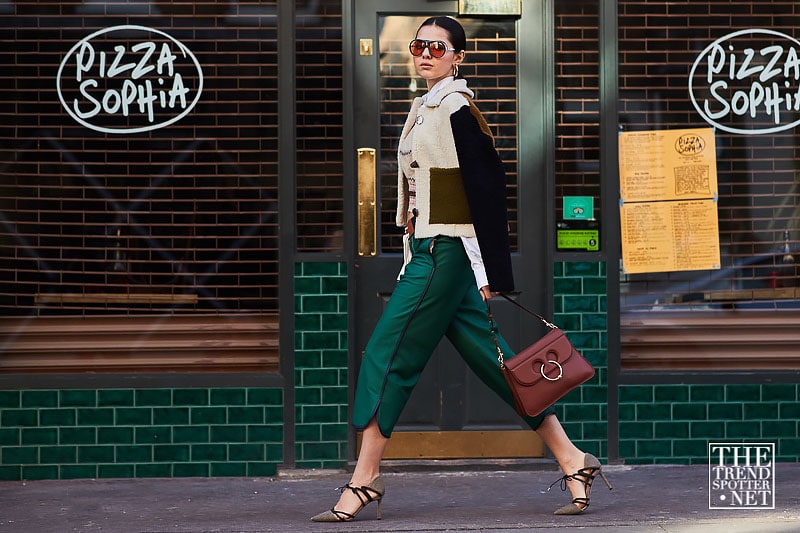 London Fashion Week AW 2018 Street Style