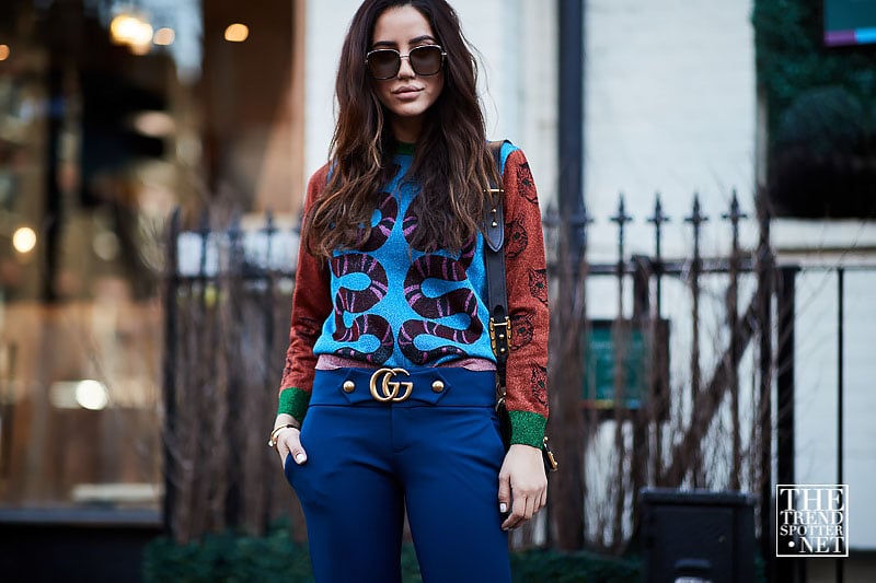 London Fashion Week AW 2018 Street Style
