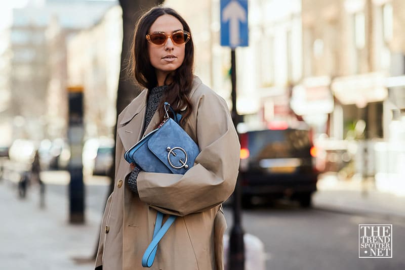 London Fashion Week AW 2018 Street Style